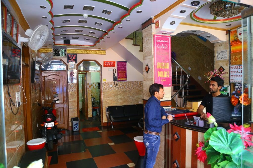 Hotel Ayesha Palace Delhi  Eksteriør bilde