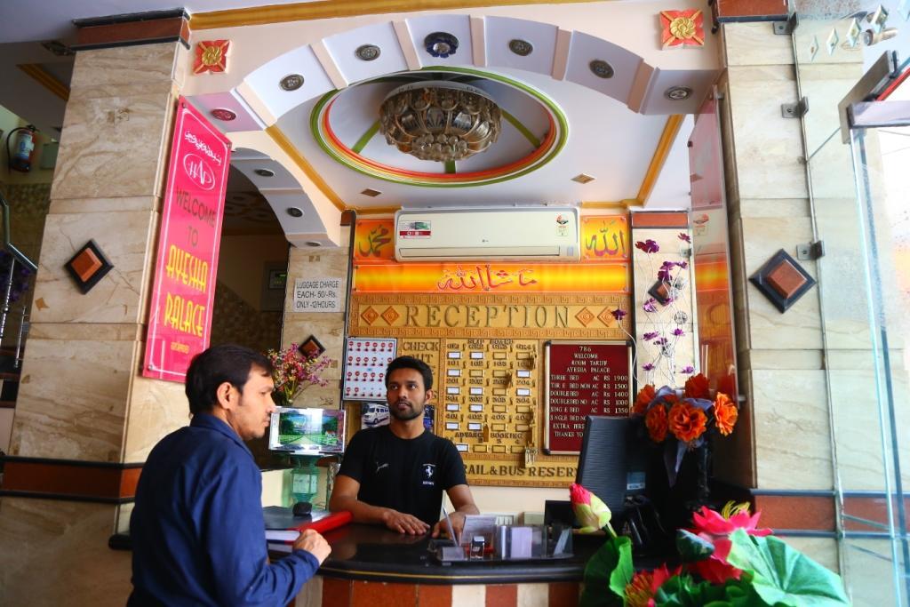 Hotel Ayesha Palace Delhi  Eksteriør bilde