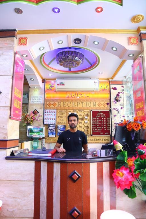 Hotel Ayesha Palace Delhi  Eksteriør bilde